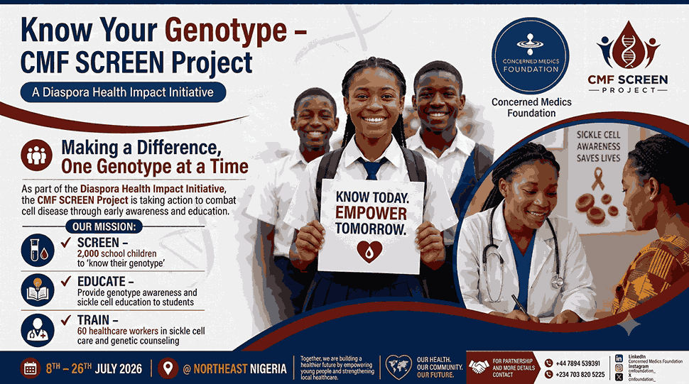CMF Screen Project Flyer