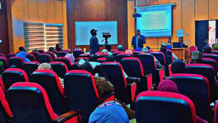 Dr. Gana (Commissioner of Health Addressing Participanta) addressing the participates