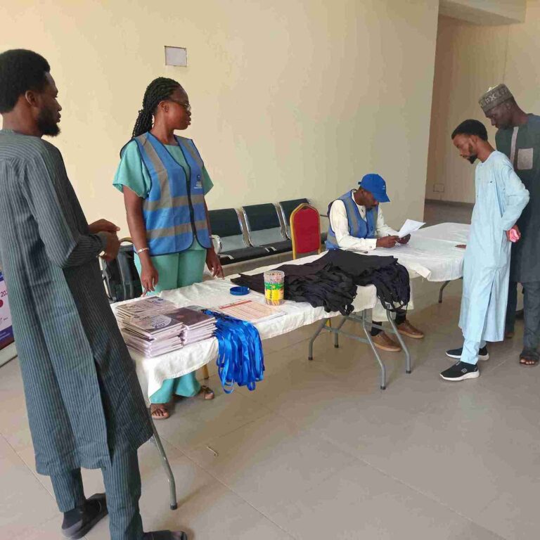 Registration of Participants